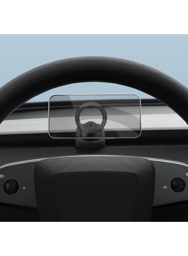 Spigen Tesla Air Vent Magsafe Mount for Tesla Model Y Juniper (2026/25) and Model 3 Highland (2026/25/24) Magnetic Phone Mount [Upgraded Magnets & Optimized for FSD] - Image 1
